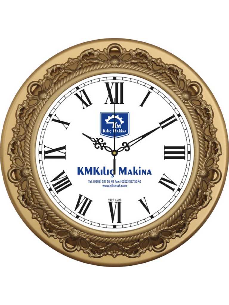 V30-860-A Plastik Duvar Saati